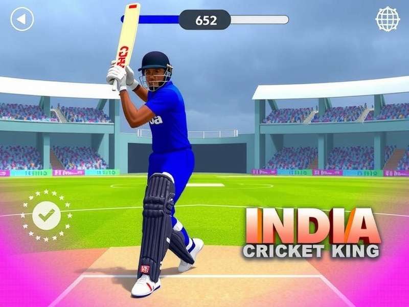India VR Cricket King Game Overview
