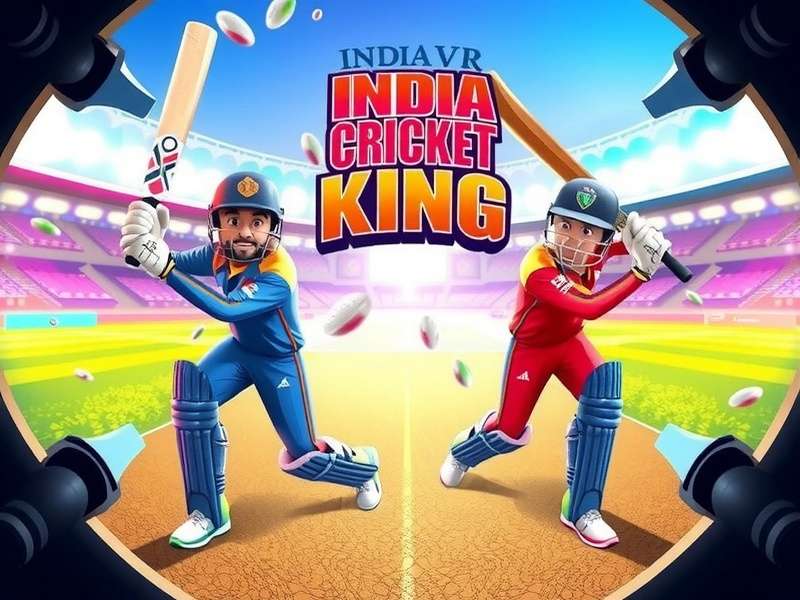 India VR Cricket King Local Versions
